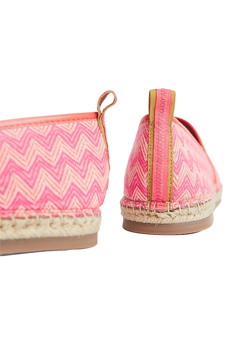 CICI SLIP ON ESPADRILLE PINK 4