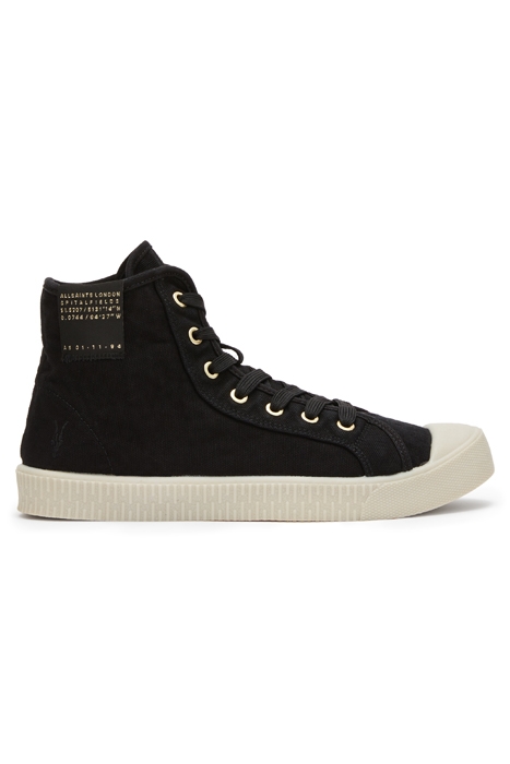 DEMMY HIGH TOP BLACK 1