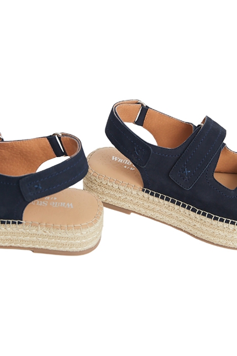 VELCRO ESPADRILLE SANDAL DARK NAVY 4