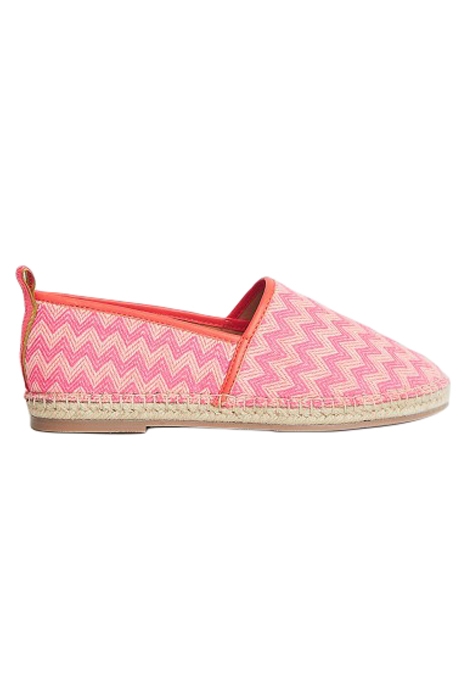 CICI SLIP ON ESPADRILLE PINK 1