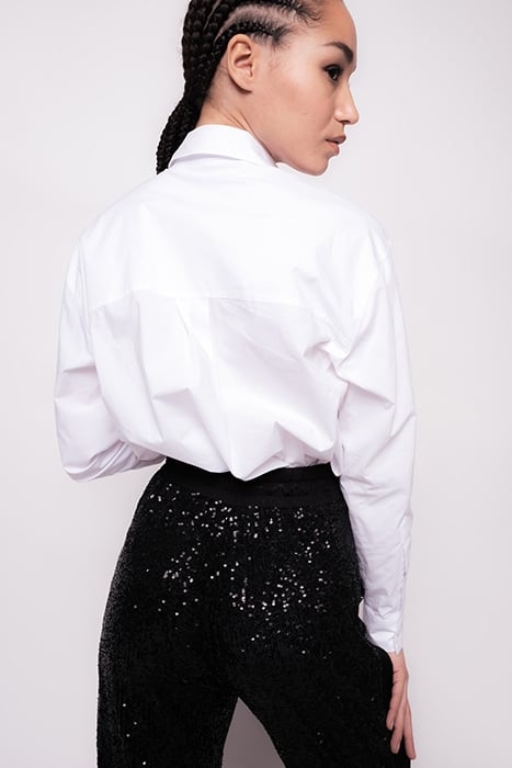 BRIDPORT CAMICIA POPELINE RADIANT WHITE 2