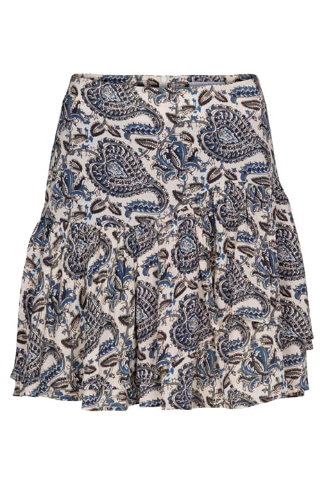 ELENA PAISLEY SKIRT PAISLEY PRINT 4