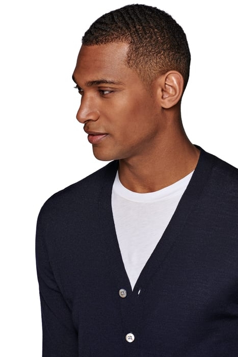 Navy Cardigan 5