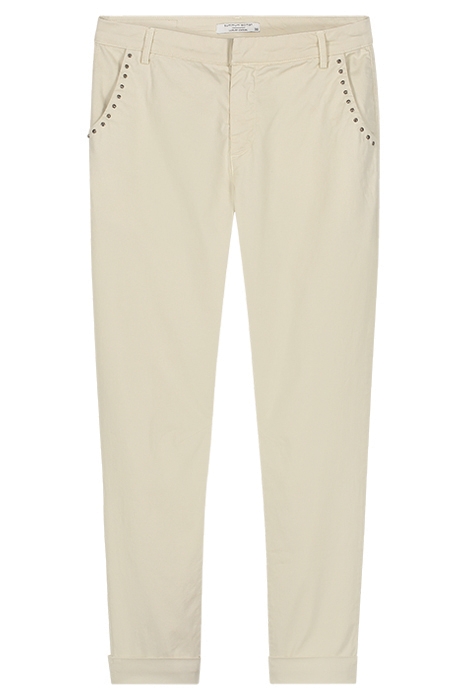 CHINO PANT PEACHY FINE TWILL WHITES WHITES 4