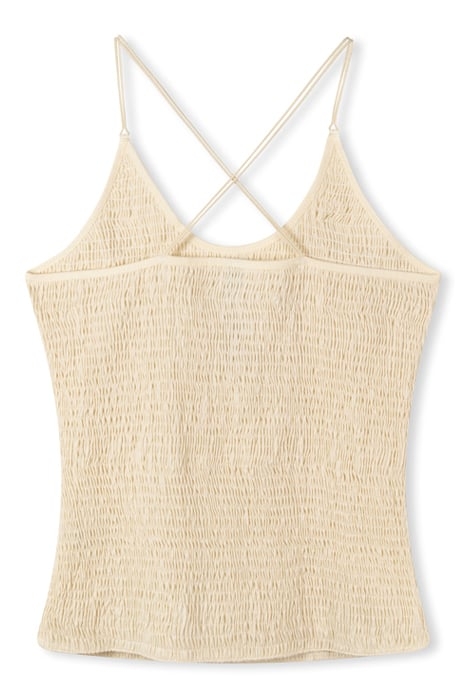 WRAPPER SMOCK CREAM 5