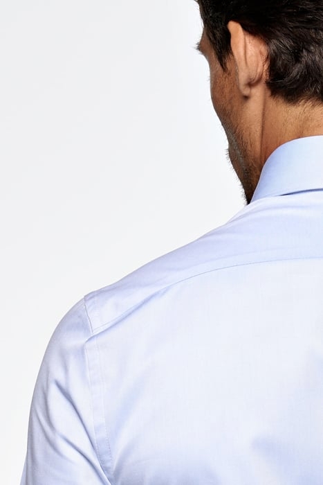 Light Blue Twill Slim Fit Shirt 4