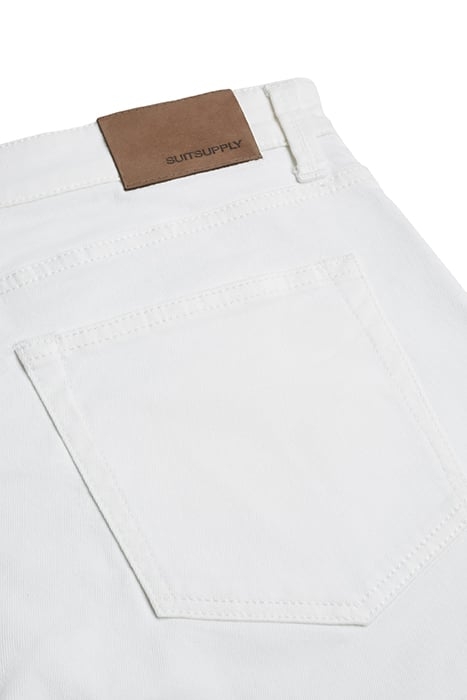 WHITE 5 POCKET ALAIN JEANS 4
