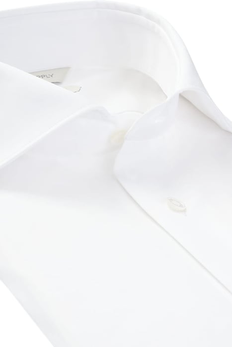 WHITE SLIM FIT SHIRT 4