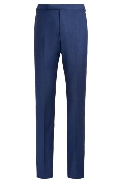 Navy Checked Washington Suit 3