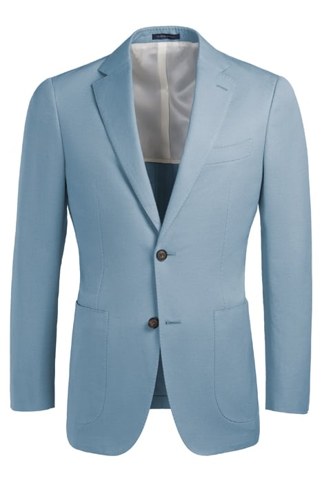 Light Blue Havana Blazer 2