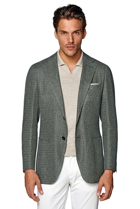 MID GREEN HAVANA BLAZER 1