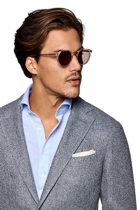 MID GREY HAVANA BLAZER 6