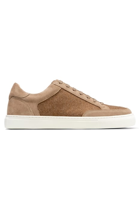 Light Brown Combi Sneaker 1