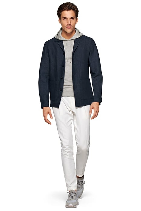 NAVY WALTER SHIRT-JACKET 4