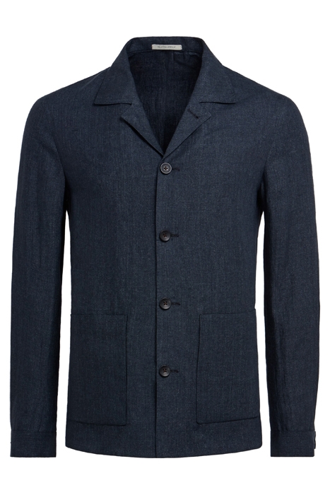 NAVY WALTER SHIRT-JACKET 2