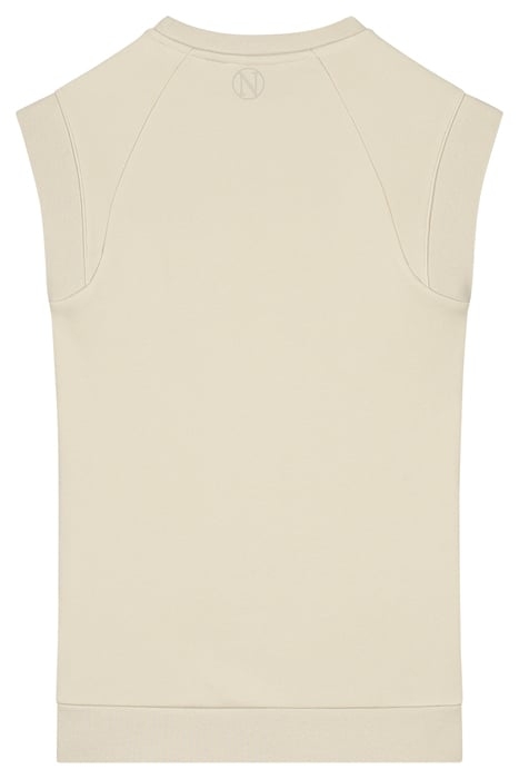 ABELLA SWEATDRESS DUSTY WHITE DUSTY WHITE 2