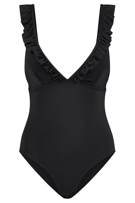 LADIES BOBBY SWIMSUIT BLACK 1