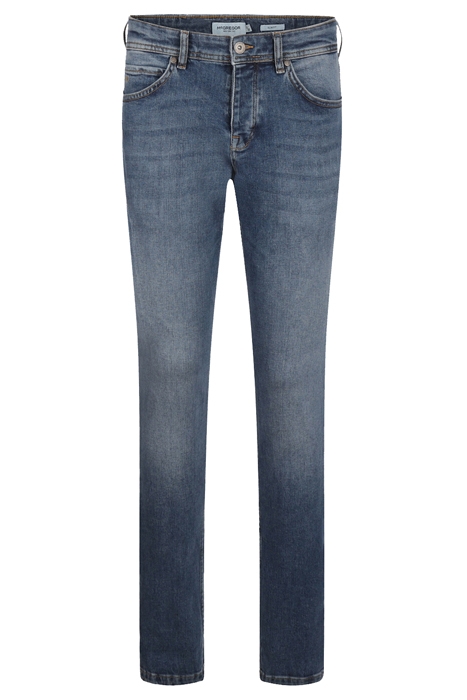 MEDIUM WASH MEDIUM BLUE DENIM 1