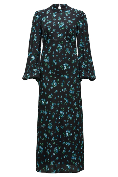 ANGELINA HIGH NECK MIDI DRESS ELLACOTE DITSY 5