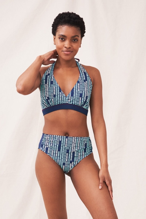 SUNSHINE REVERSIBLE BIKINI TOP PINK 2