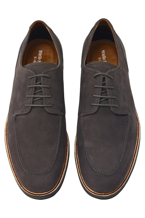 ALFIE NUBUCK DERBY SHOE CHARC GREY 3