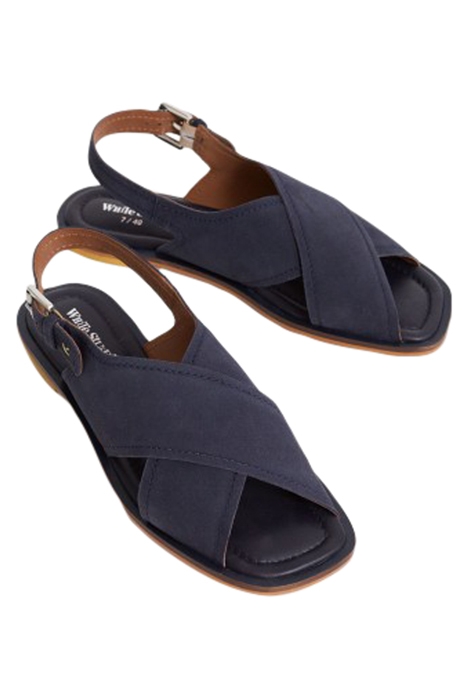 CROOVER LEATHER SB SANDAL DARK NAVY 2