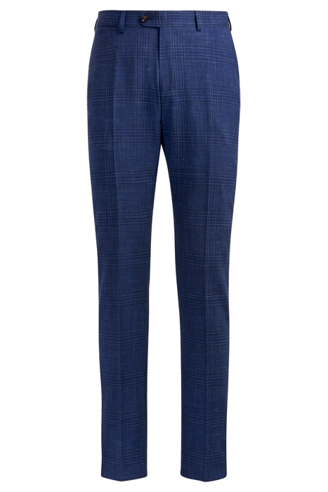 MID BLUE CHECKED HAVANA SUIT 3
