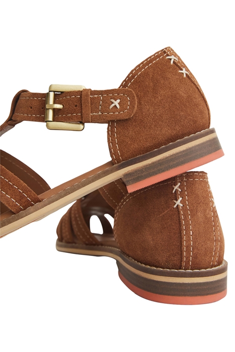 FISHERMAN SHOE MID TAN 4