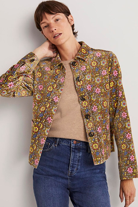 VELVET CHORE JACKET SGR 1