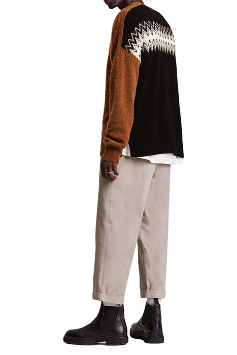 EWAN CREW CINNAMON BROWN 2