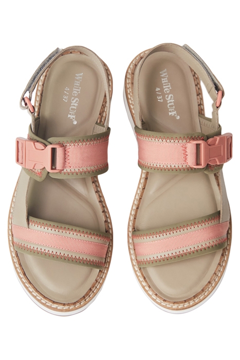 SPORTS CLASP SANDAL GREEN 2