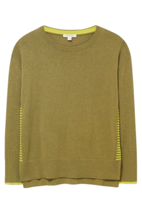 OLIVE JUMPER DEEP GREEN 1