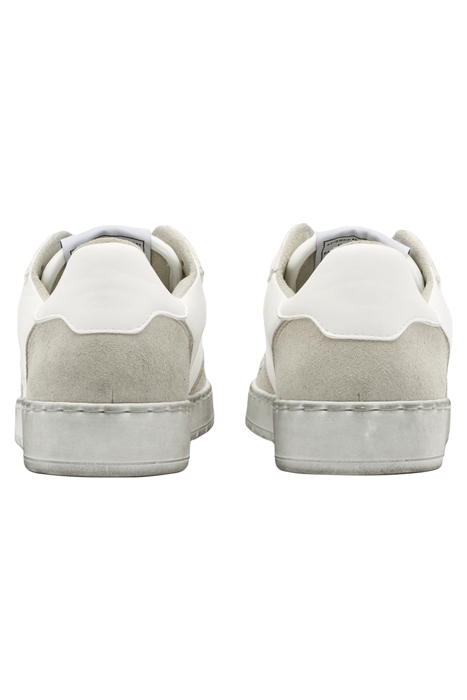 80S BASKETBALL SHOE WHITE&WHITE 4