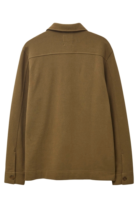 HARRY POPOVER SWEAT MID GREEN 4