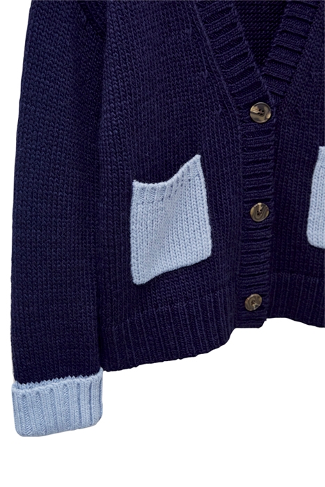 SNUG KNITTED CARDI DARK NAVY 4