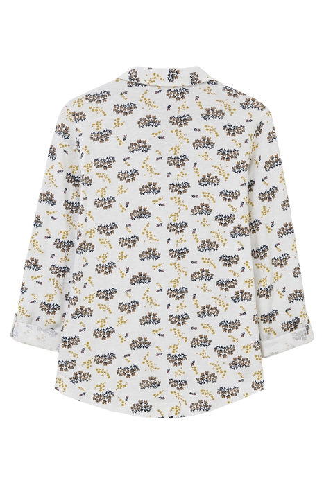 ANNIE JERSEY SHIRT NATURAL MULTI 2