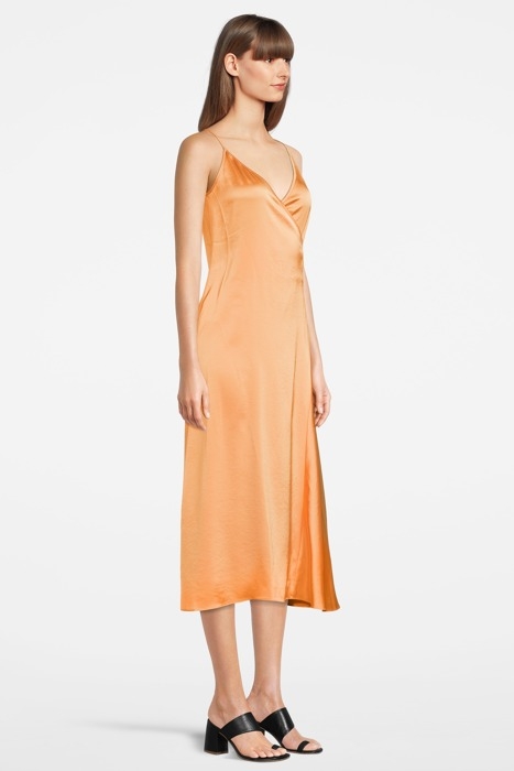 CALLIE DRESS PALE ORANG 3