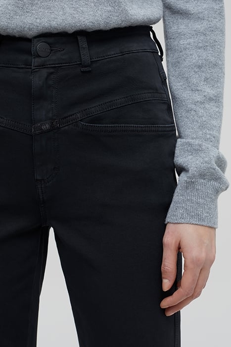 WOMEN PEDAL PUSHER PANTS BLACK 5