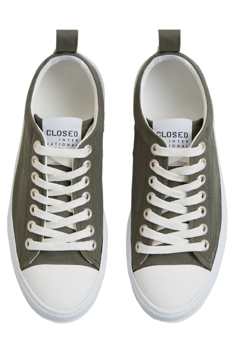 WOMEN SNEAKER DRIED BASIL 3