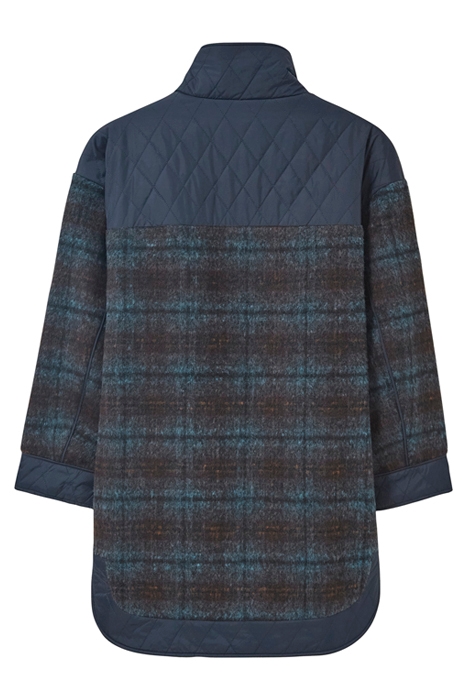 MAGGIE REVERSIBLE COAT NAVY 6