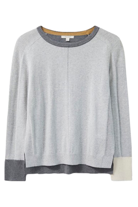 URBAN CREW JUMPER GREY 1