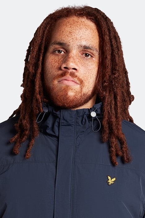 HOODED POCKET JACKET Z271 DARK NAVY 4