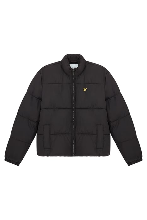 PUFFER JACKET Z865 JET BLACK 8