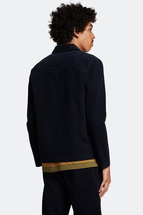 CORD OVERSHIRT Z271 DARK NAVY 2
