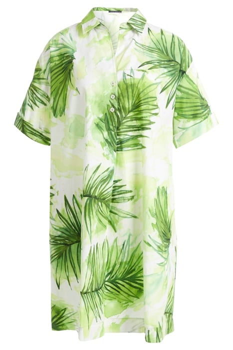 OVERSIZED DRESS SHSL GREEN 1