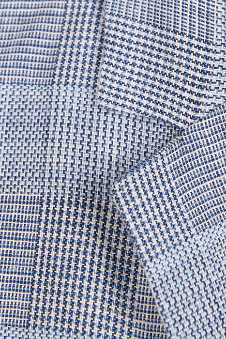 SHIRT BLAZER LS BLUE 5