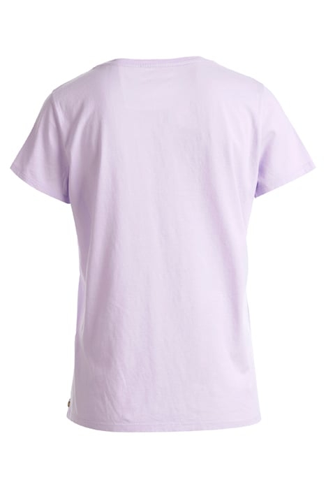 CREW NECK TEE SS + DECO PURPLE 4