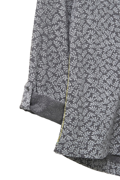 ANNIE JERSEY SHIRT GREY MULTI 5