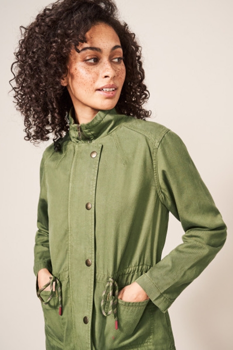LAYLA JACKET KHAKI GRN 3
