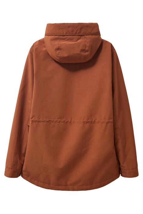 RYE HOODED 4 POCKET MID BROWN 6